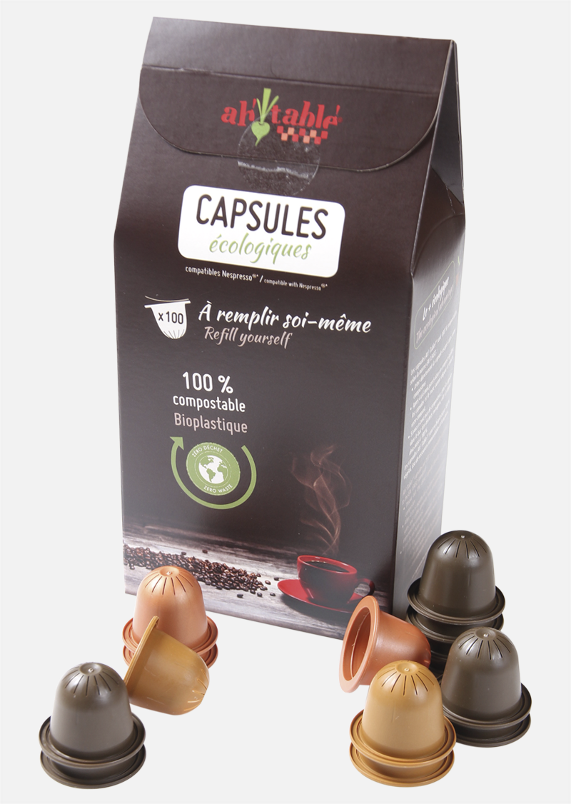 Ecological coffee capsules Ah Table EN