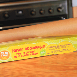 Ecological baking paper