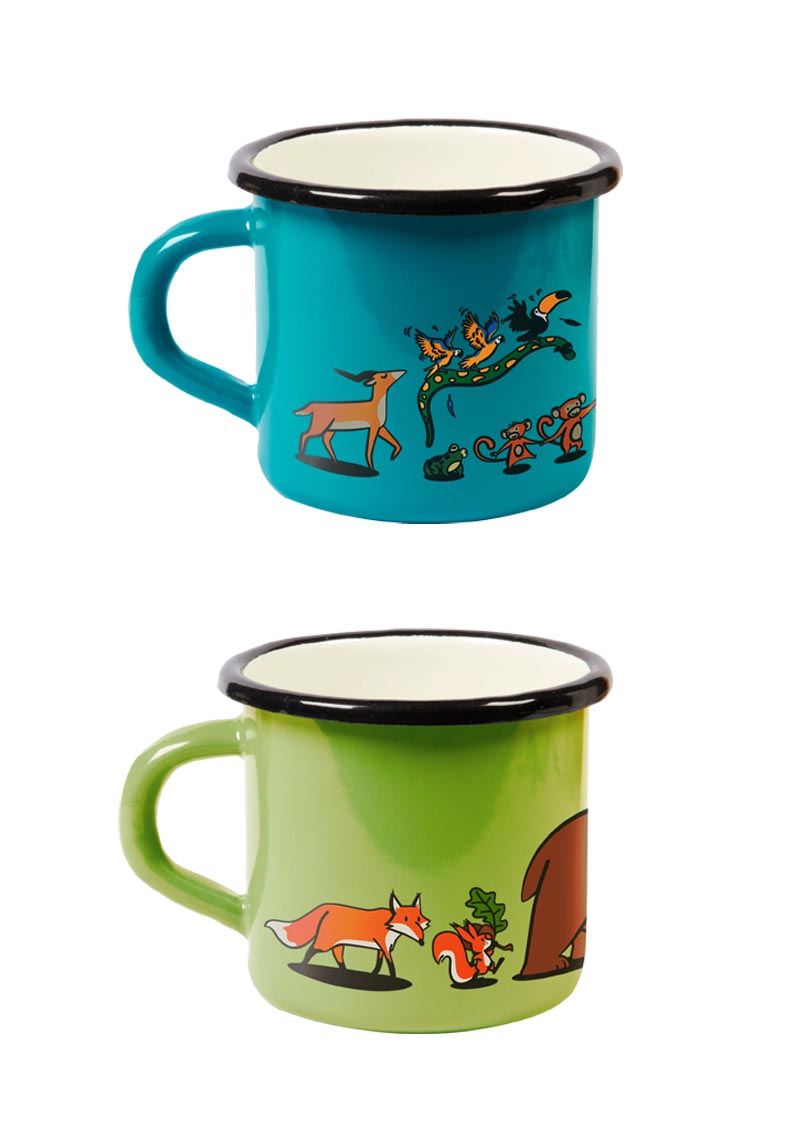 Tasse Enfant Queen's Belle & Boo "Children In Play", Porcelaine Fine, Lavable Micro-ondes